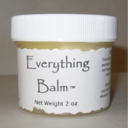 Container of Everything Balm for hands and feet