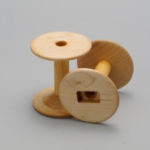 Two bobbins for Journey Wheel