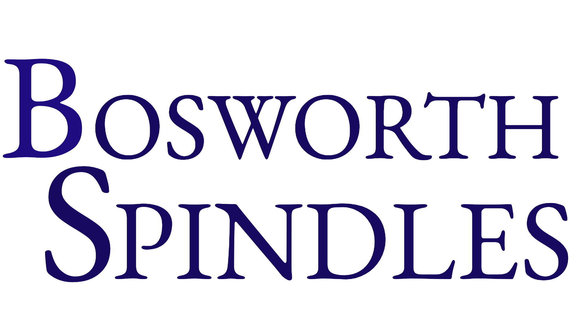 Midi Spindles Bosworth Spindles